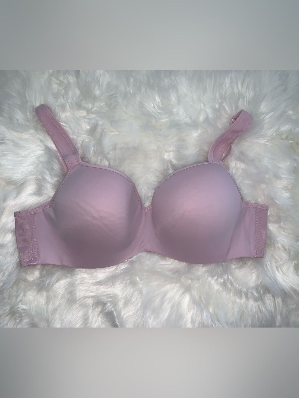 Avenue Smooth Light Pink T-Shirt Bra - Size 42B